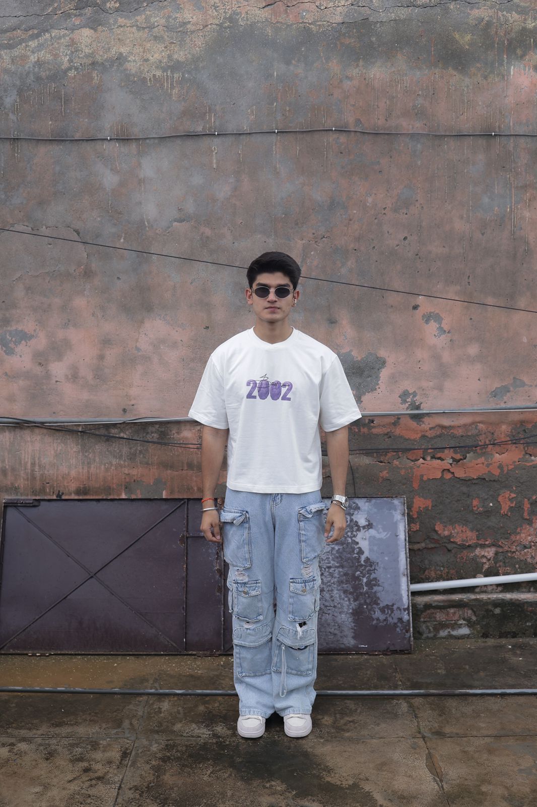 Born Since 2002- Boxy Oversize Tee