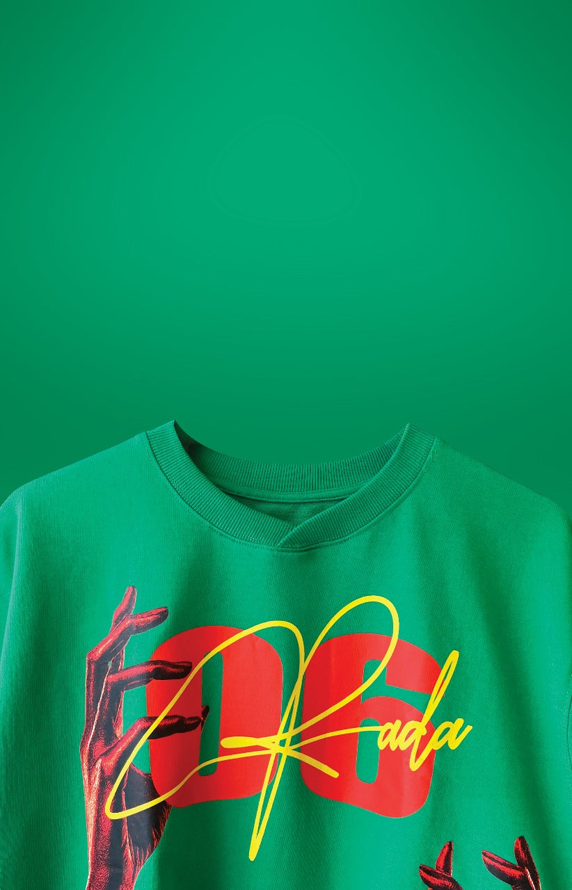 Fatal Touch- Boxy Oversize Tee