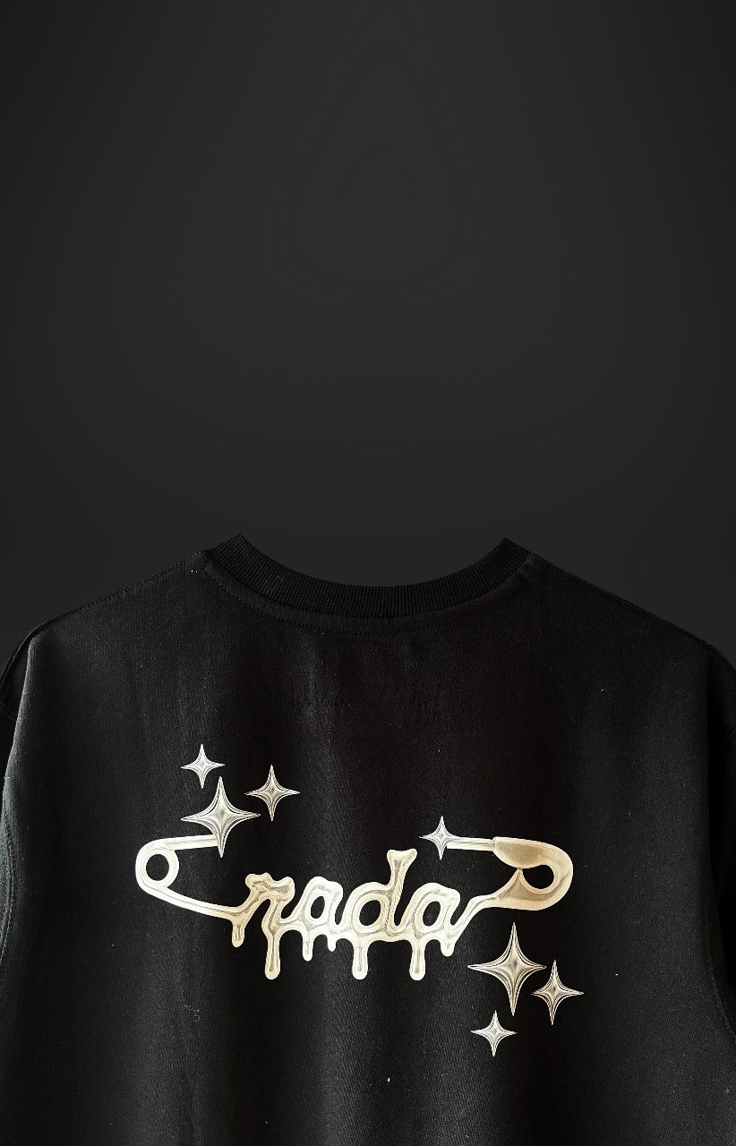 Pin Under Pressure- Boxy Oversize Tee