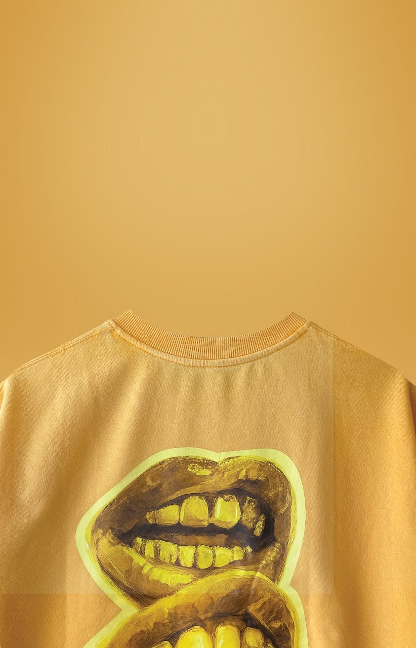 Let Them Gossip - Boxy Oversize Tee