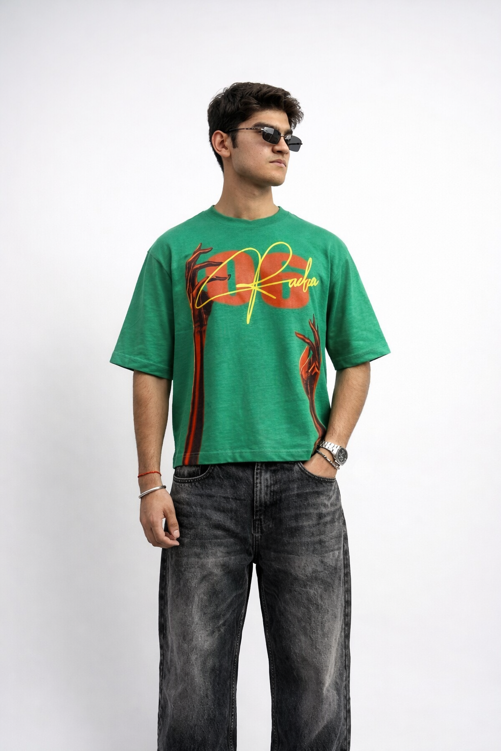 Fatal Touch- Boxy Oversize Tee