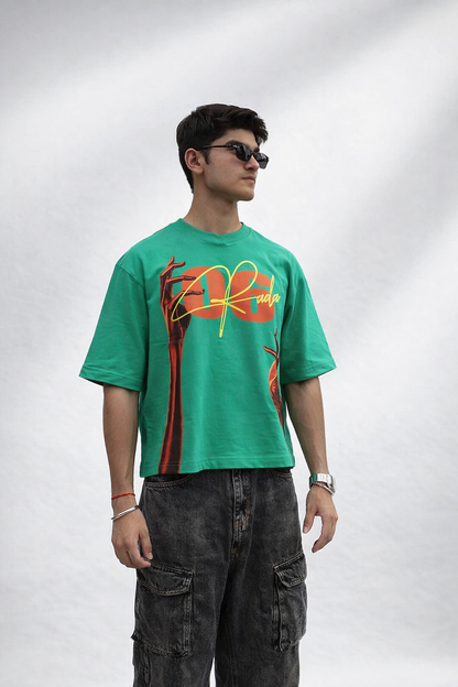 Fatal Touch- Boxy Oversize Tee