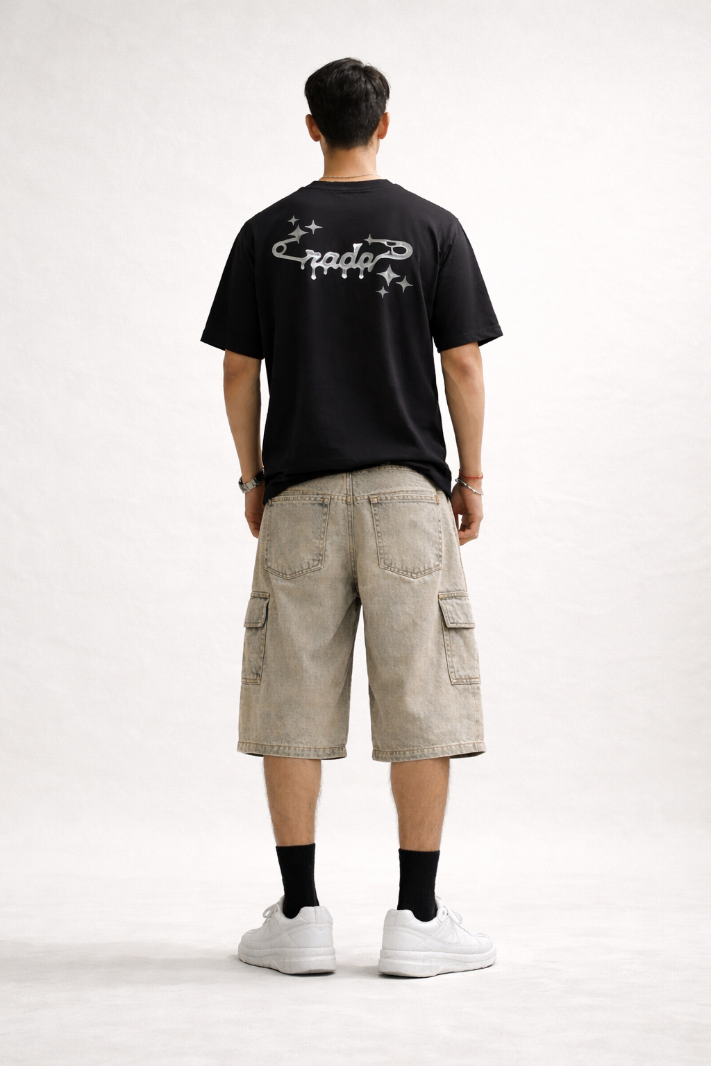 Pin Under Pressure- Boxy Oversize Tee