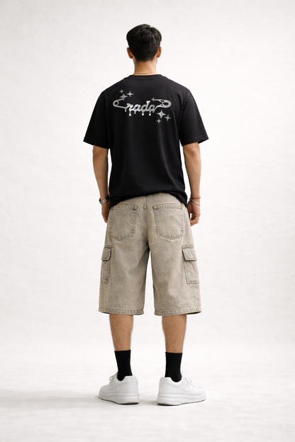 Pin Under Pressure- Boxy Oversize Tee