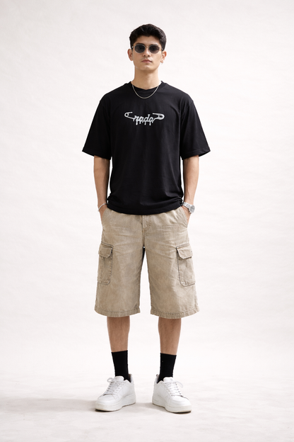 Pin Under Pressure- Boxy Oversize Tee