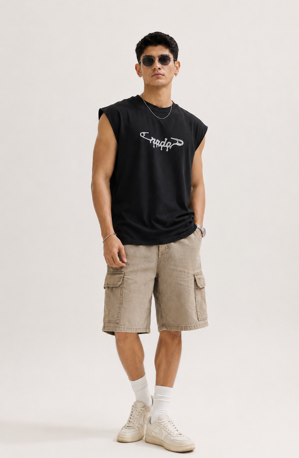 Pin Under Pressure- Boxy Oversize Tank