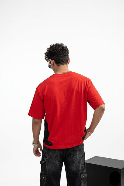 DOUBLE FANG- Boxy Oversize Tee
