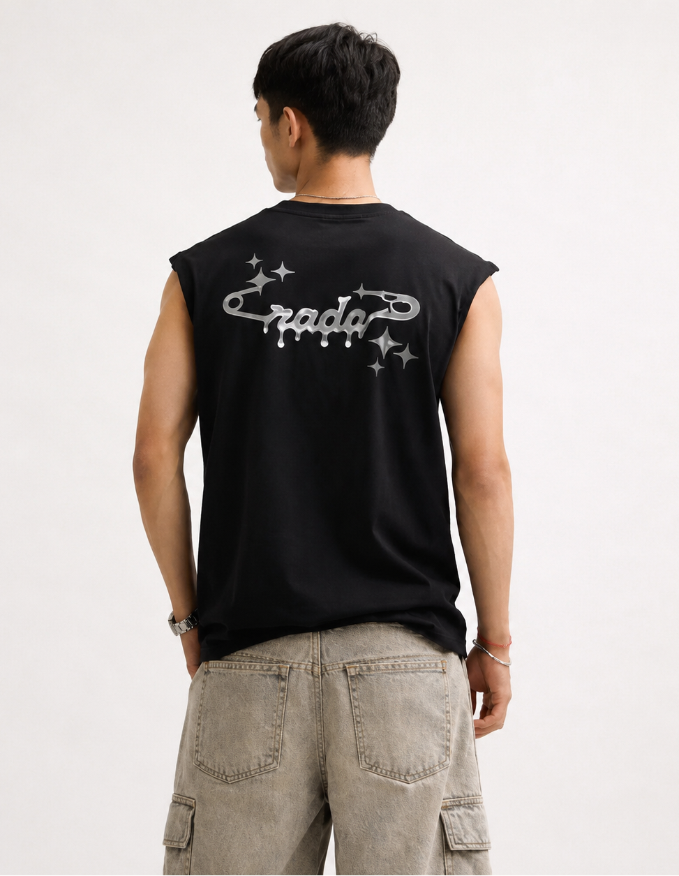 Pin Under Pressure- Boxy Oversize Tank