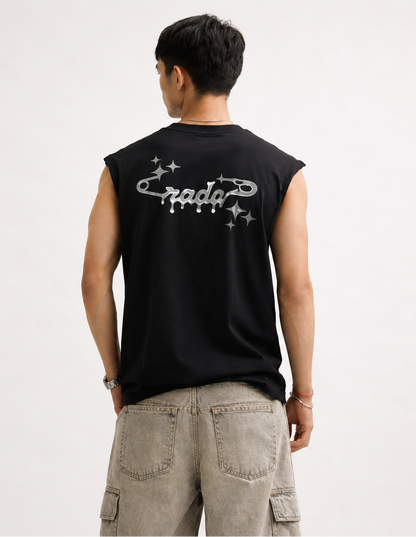 Pin Under Pressure- Boxy Oversize Tank