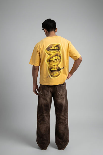 Let Them Gossip - Boxy Oversize Tee