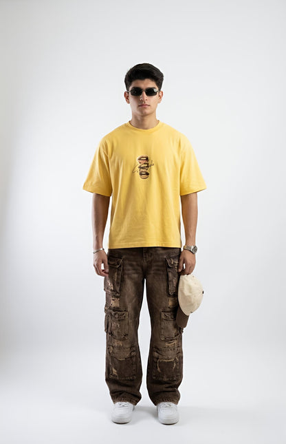 Let Them Gossip - Boxy Oversize Tee