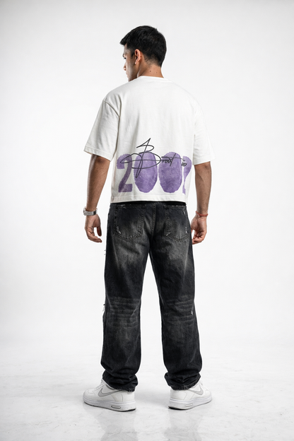 Born Since 2002-  Boxy Oversize Tee